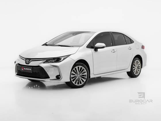 TOYOTA COROLLA 2.0 VVT-IE FLEX XEI DIRECT SHIFT TOYOTA COROLLA 2.0 VVT-IE FLEX XEI DIRECT SHIFT